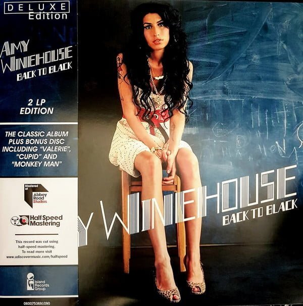 Amy Winehouse Back To Black Deluxe Edition