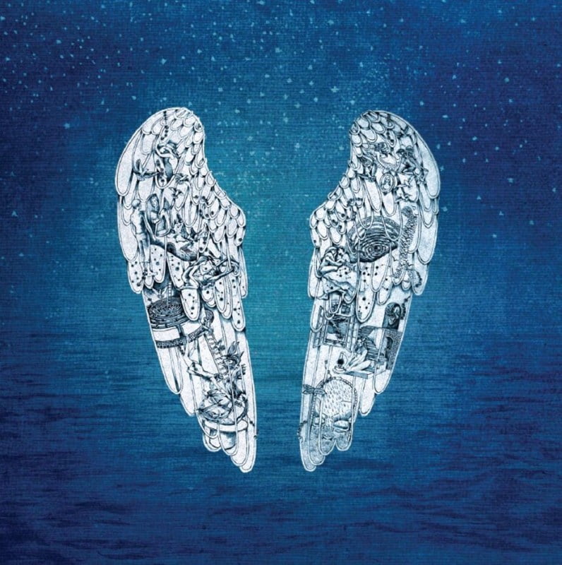 Mila Fürstová, 'True Love II' Artwork From Coldplay's 'Ghost Stories'  Album, 2014